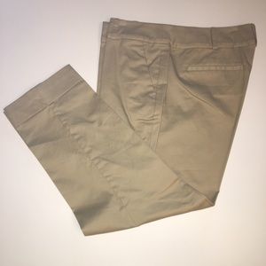 7th Ave Ny & Co khaki pants
